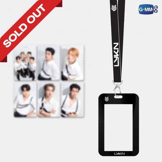 【LYKN】CARD HOLDER カードホルダー GMM LYKN TRUST ME CARD HOLDER WITH PHOTOCARDS